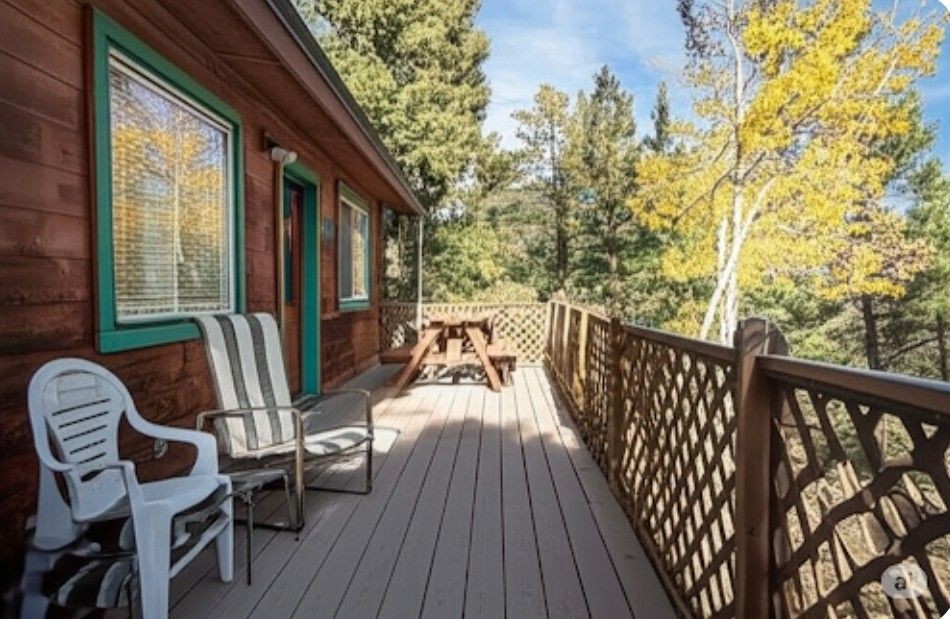 Evergreen Cabin Near Cripple Creek Colorado