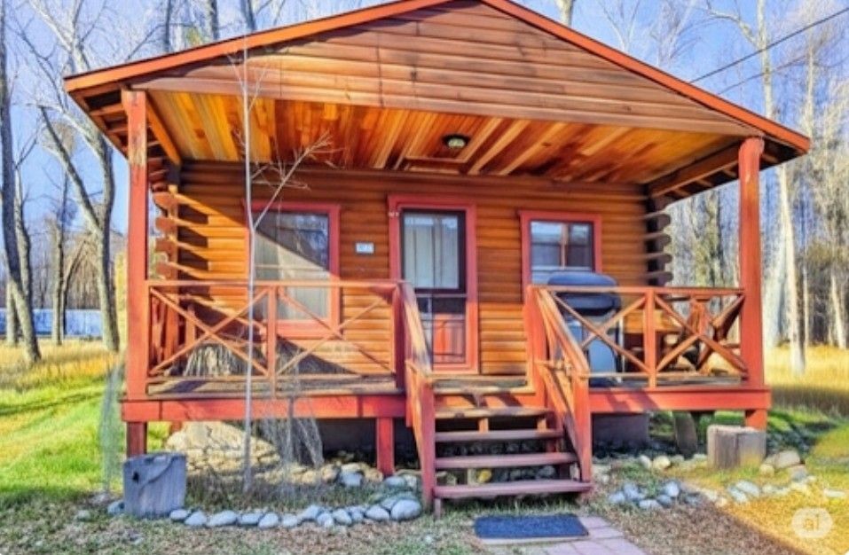 Winter song Cabin Buena Vista Colorado
