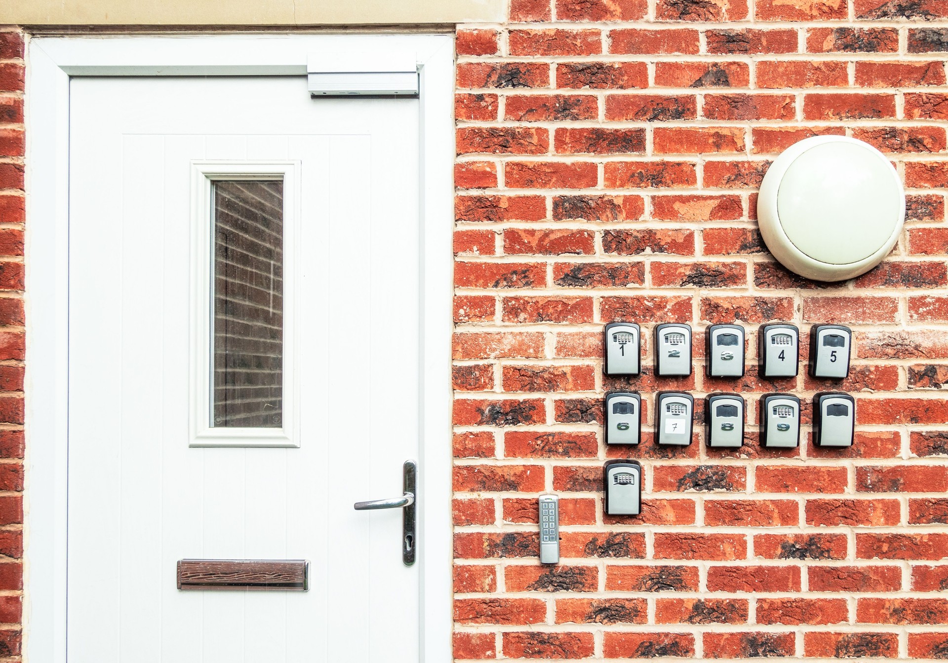 Lockboxes for short-term rental apartments